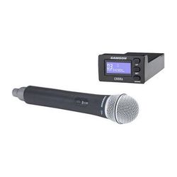 Samson Concert 88a Wireless Handheld Microphone System for XP310w or XP312w PA Sys SWMC88HQ6-K