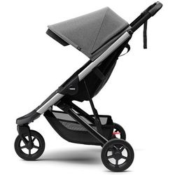 Thule Spring Stroller - Aluminum/Grey Melange