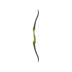 October Mountain Ascent Recurve Bow 58in. 45lbs RH Green OMP81217