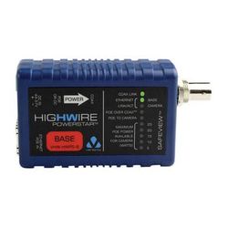 Veracity HIGHWIRE 1-Port Ethernet over Coax PowerStar Base Unit VHW-HWPS-B