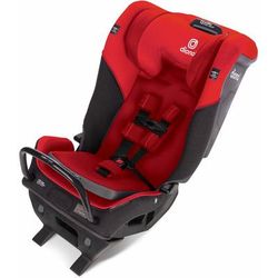 Diono Radian 3QX Ultimate 3 Across All-in-One Convertible Car Seat - Red Cherry