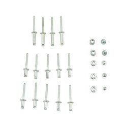 1993 Mazda B2200 Front Window Regulator Hardware Kit - DIY Solutions