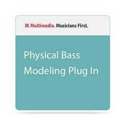 IK Multimedia MODO BASS - Electric Bass Virtual Instrument (Crossgrade, Download) MD-BASS-DDC-IN