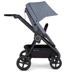 Stokke Beat Stroller - Blue Melange