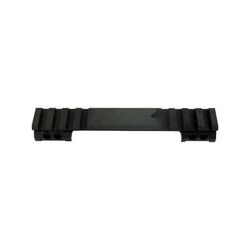 CZ 19011 Weaver Rail Adapter With 20 MOA For CZ 550 1-Piece Style Black Finish
