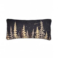 Donna Sharp Moonlit Cabin Rectangle Decorative Pillow - American Heritage Textiles 61217