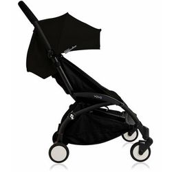 Babyzen 2019 YOYO+ 6+ Compact Stroller Bundle - Black / Black