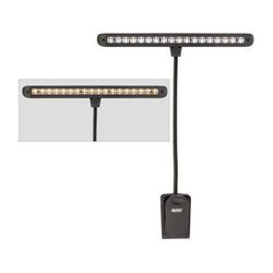 Auray M-LED18-CL 18-LED Clip-On Music Stand Gooseneck Light (Cool/Warm Light) M-LED18-CL