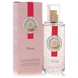 Roger & Gallet Rose For Women By Roger & Gallet Fragrant Wellbeing Water Spray 3.3 Oz