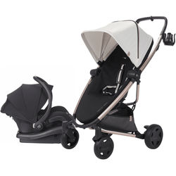 Quinny Zapp Flex Plus + Maxi-Cosi Mico 30 Travel System - Rachel Zoe Luxe Sport