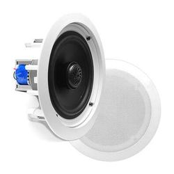 Pyle Pro PDIC60T 6.5" Two-Way In-Ceiling Speaker System with Transformer (Pair) PDIC60T
