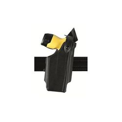 Safariland Model 6520 SLS w/ Belt Clip Holster Taser X26A/Taser X26P/Taser X3 Right Hand Black 6520-264-131-H-MS19