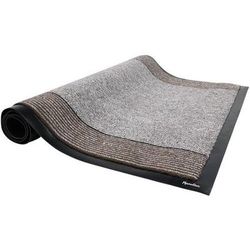Tapis Ultra Absorbant Microfibre Marron 90x150 - Manutan Expert