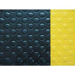 Ml Tapis Dynashield Bulles Noir/jaune - 91 Cm - Notrax