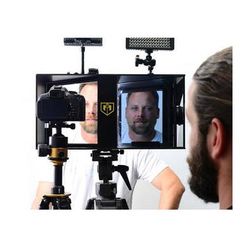 Glide Gear Face-2-Face Interview Periscope & Teleprompter Hybrid F2F50