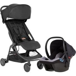 Mountain Buggy 2020 Nano Travel System - Black