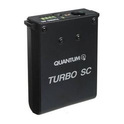 Quantum Instruments Turbo SC Battery Pack for Portable Flashes (US / Canada / Japan Plug) 860100