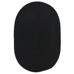Boca Raton Rug by Colonial Mills in Black (Size 8'W X 11'L)
