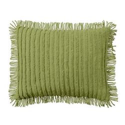 Chenille Sham by BrylaneHome in Sage (Size KING) Pillow