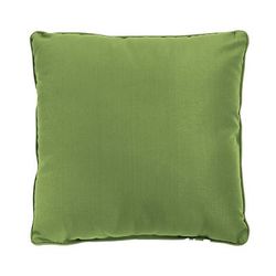 BH Outdoor Performance 20" Square Throw Pillow by BrylaneHome in Willow Outdoor Patio Accent Pillow Cushion