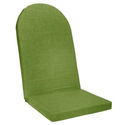 BH Outdoor Performance Adirondack Chair Cushion by BrylaneHome in Willow Patio Seat Padding