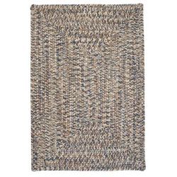 Corsica Rug by Colonial Mills in Lake Blue (Size 4'W X 4'L)