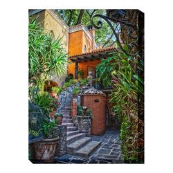 All Weather All Season Outdoor Canvas Art by West Of The Wind in Multi