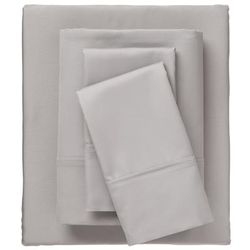 Bed Tite 800 Thread Count Sheet Set by BrylaneHome in Silver (Size QUEEN)