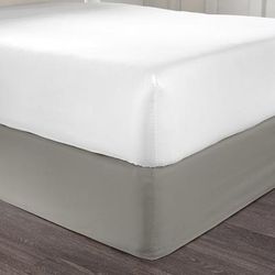BH Studio Microfiber Bedskirt by BH Studio in Dark Gray (Size KING)