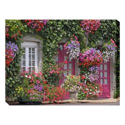 All Weather All Season Outdoor Canvas Art by West Of The Wind in Multi