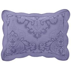 Amelia Sham by BrylaneHome in Lavender (Size KING) Pillow