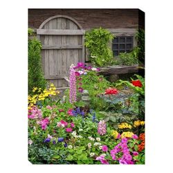 All Weather All Season Outdoor Canvas Art by West Of The Wind in Multi