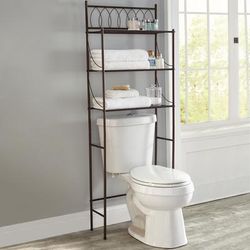 3-Shelf Space Saver by BrylaneHome in Bronze