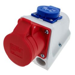 PCE 9215-6 Combo 16A 5pol Wall