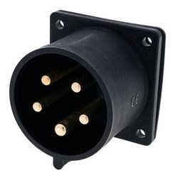 PCE 625-6x Mount 32A 5pol 400V M