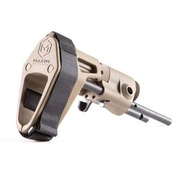 Maxim Defense Industries CQB Pistol PDW Gen 6 Brace for AR15 FDE Small MXM-47555
