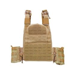 Grey Ghost Gear SMC Plate Carrier Coyote Brown GTG0295-14