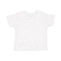 Rabbit Skins RS3301 Toddler Cotton Jersey T-Shirt in Ash size 5/6 3301T, 3301J, LA330T, LA330J