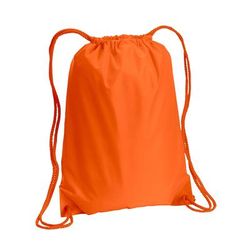 Liberty Bags 8881 Boston Drawstring Backpack in Orange LB8881