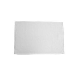 OAD MAD1118 Microfiber Rally Towel in White OAD1118MF, OAD1118