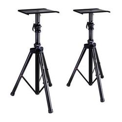 Pyle Pro Universal Monitor Speaker Stands (Pair) PSTND32