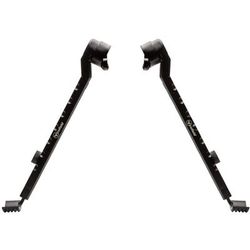 Firefield Scarab Two-Piece Bipod KeyMod 9-12in Two-Piece Black FF34025KMD