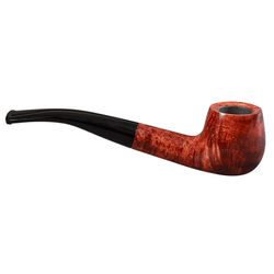 Brigham Algonquin Pipe 236 - Volcano-Bent (236)
