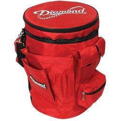 Diamond Sports Baseball Bucket Sleeve Scarlet