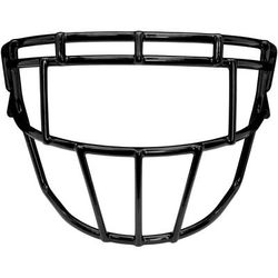 Schutt F7 EGOP-II-NB Carbon Steel Football Facemask Black