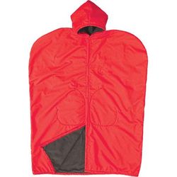 Fisher Adult Fleece Lined Sideline Cape Red