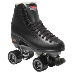 Sure-Grip Fame Boys' Roller Skates Black