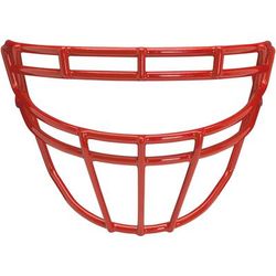 Schutt F7 ROPO-DW-NB Carbon Steel Football Facemask Scarlet