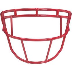 Schutt F7 EGOP-NB Carbon Steel Football Facemask Scarlet