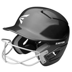 Easton Alpha Fastpitch Tee Ball Batting Helmet with Softball Mask Black